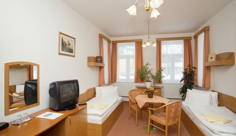 Lázeňský dům Purkyně Konstantinovy Lázně